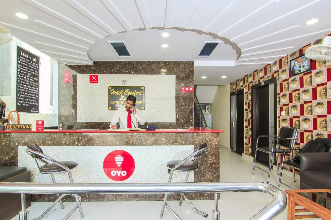 Oyo 8883 Hotel Comfort Zone Lucknow Exterior photo